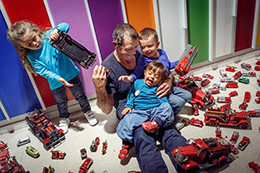 Imatge del calendari solidari. Fotografia: David Airob