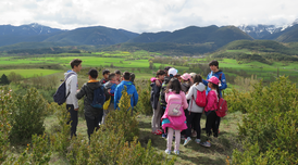 Taller de lectura i interpretació del paisatge, des del Turó de Gallissà.
