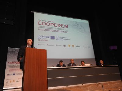 Inici de la jornada sobre el projecte COOPEREM.