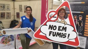 Una imatge d'un dels actes Una imatge d'un dels actes