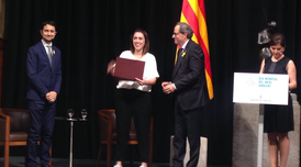 Premi modalitat recerca