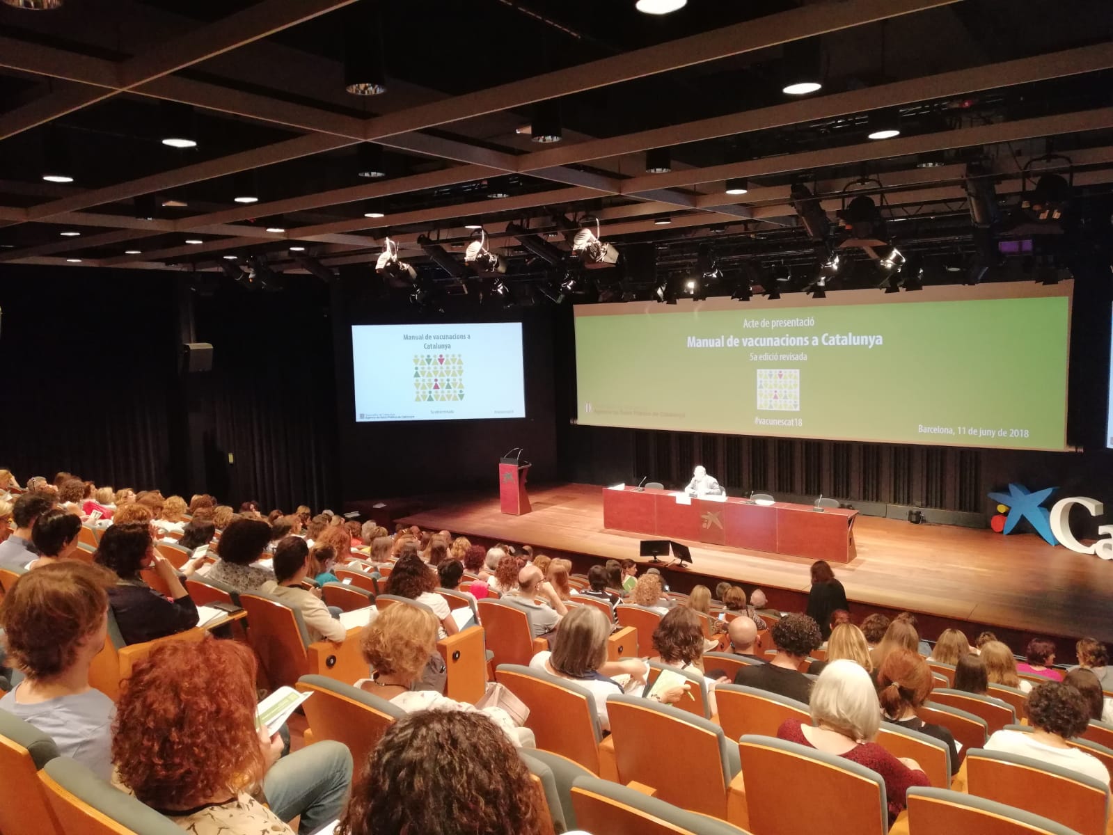 Presentació del nou Manual de vacunacions de Catalunya