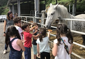 Una de les visites de Benvinguts a Pagès aquest cap de setmana