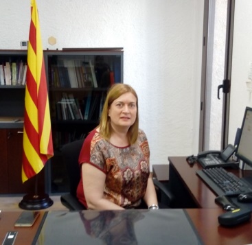 Montserrat Perelló, nova directora territorial d'Ensenyament de les Terres de l'Ebre Montserrat Perelló, nova directora territorial d'Ensenyament de les Terres de l'Ebre