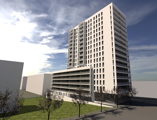 Imatge virtual de la nova promoció de Llar Unió Catalònia a Sant Adrià de Besòs. Imatge virtual de la nova promoció de Llar Unió Catalònia a Sant Adrià de Besòs.