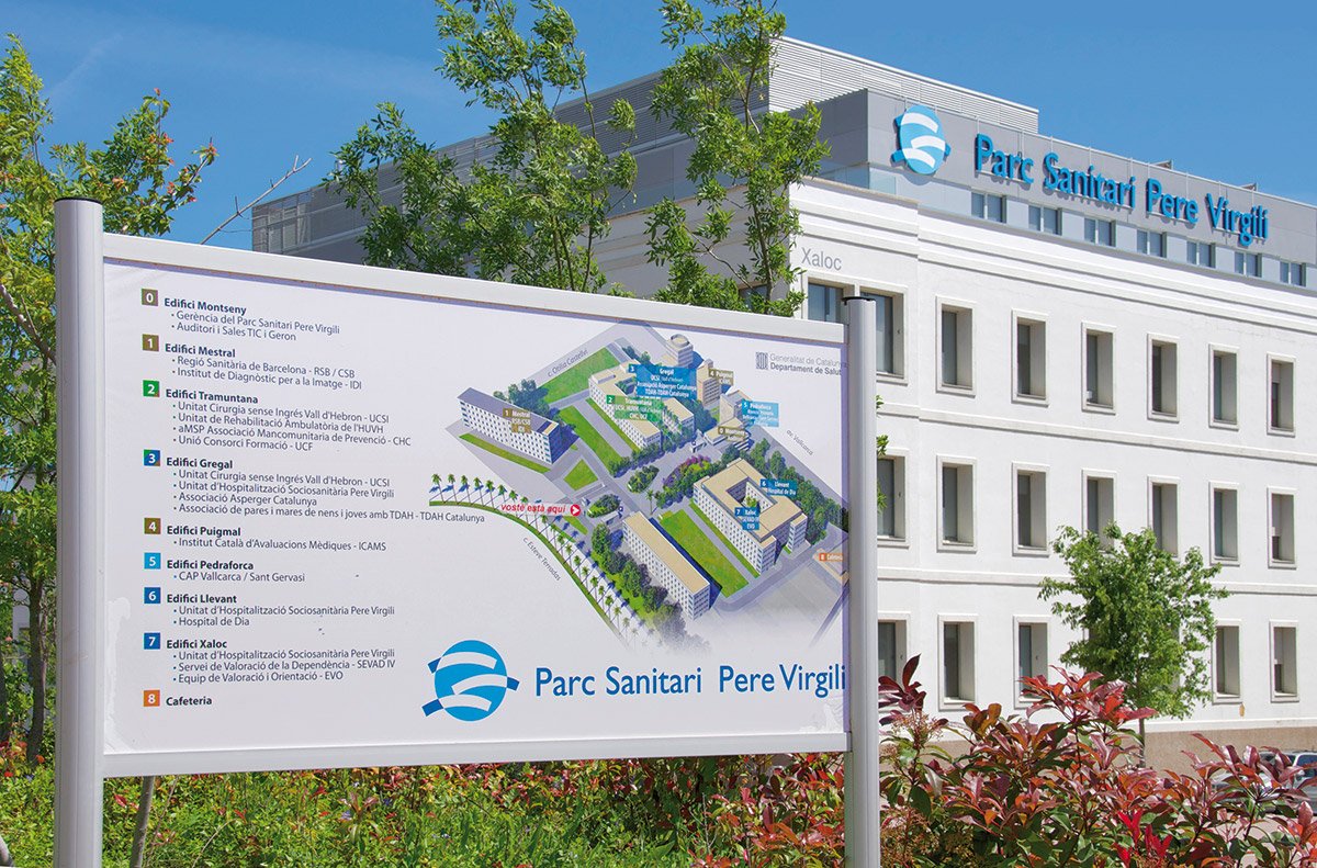 Parc Sanitari Pere Virgili Parc Sanitari Pere Virgili