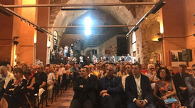 Inauguració, aquest matí.