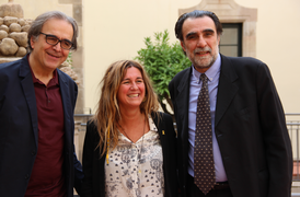 Conveni entre l'IRL i l'Ajuntament de Barcelona 