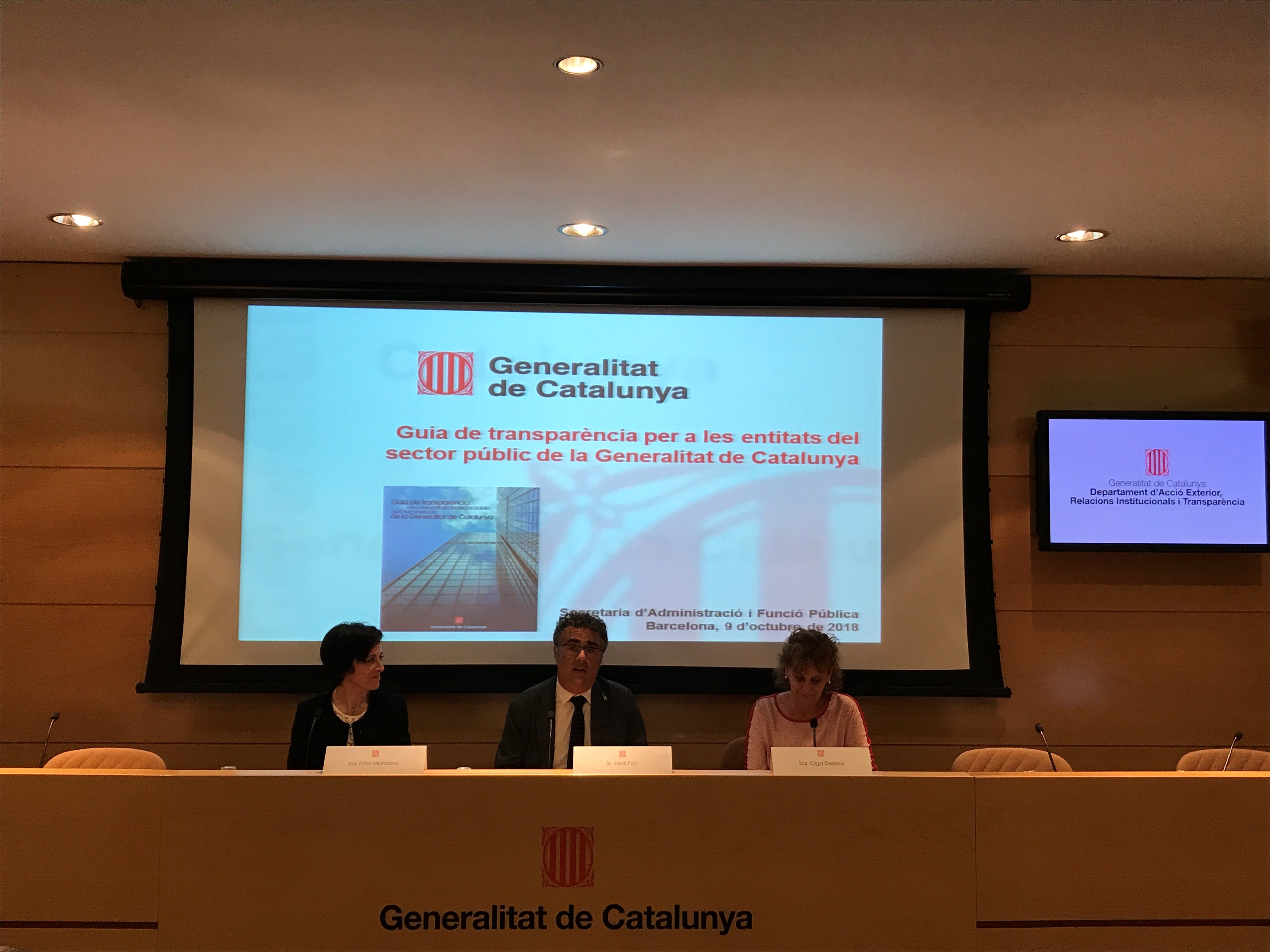 Jordi Foz, secretari de Transparència i Govern Obert