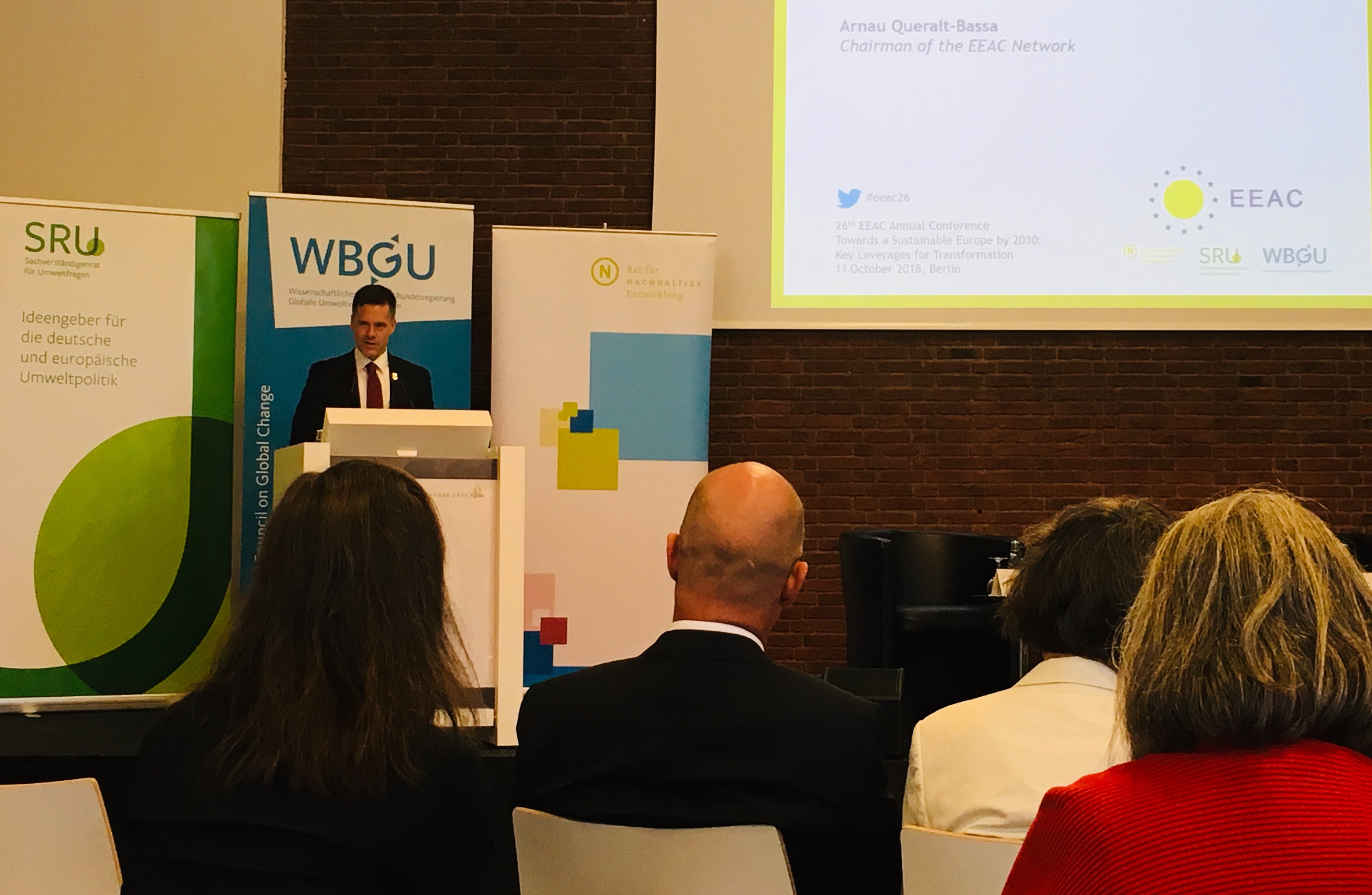 Arnau Queralt en el moment de la seva presentació Arnau Queralt en el moment de la seva presentació