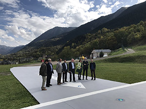 Vielha Gavín heliport Vielha Gavín heliport