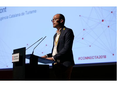 David Font, ha inaugurat avui a firaReus la segona edició del Connecta2018
