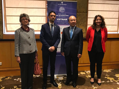 Reunió Ministeri Transports