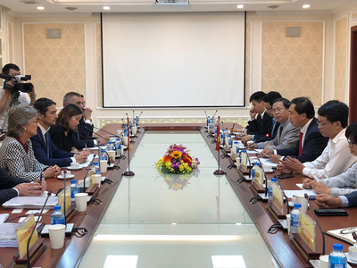 Reunió Ministeri Construcció