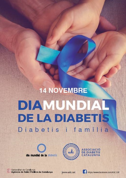 Pòster del Dia Mundial de la Diabetis