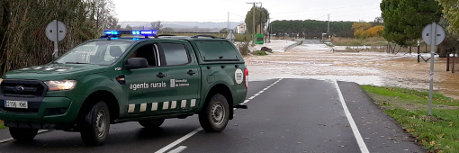 Carretera de Torroella a Parlavà