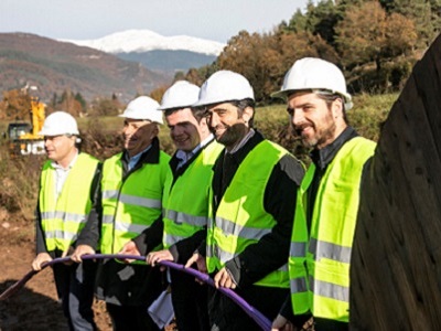 El Govern amplia el desplegament de la xarxa de fibra òptica pública a la comarca del Ripollès 
