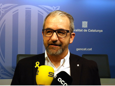 Josep Ginesta, secretari general de Treball