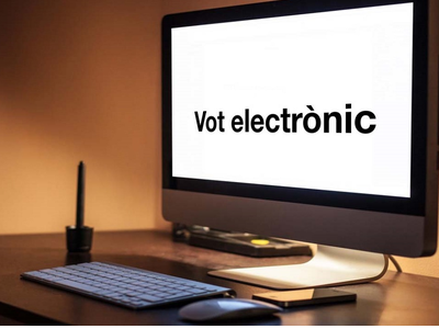 Vot electrònic