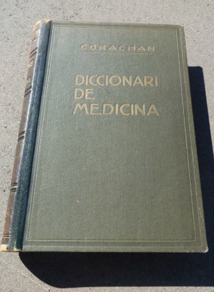 El Departament de Salut i l'Arxiu Nacional de Catalunya digitalitzen el Diccionari de medicina de Corachan de 1936