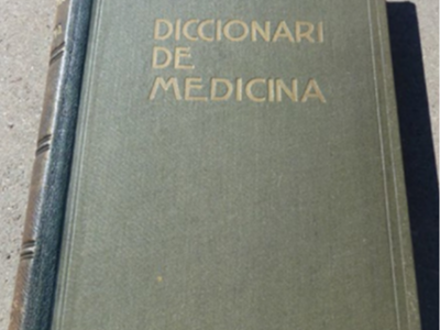 Diccionari de medicina