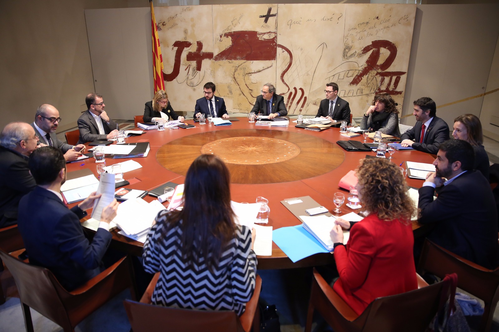 Reunió de Govern