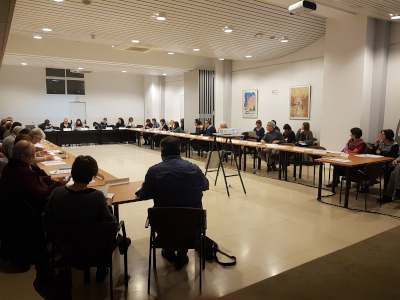 Reunió del Consell Territorial Consultiu i de Coordinació de Salut Pública (PINSAP) de la Catalunya Central