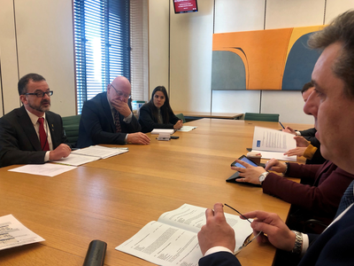 Minister Alfred Bosch met with members of the APPG in London