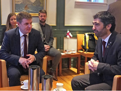 Catalan Minister for Digital Policy and Public Administration, Jordi Puigneró, visits Faroe Islands