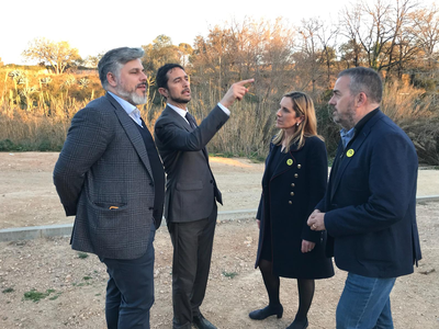 Visita als torrents de Valls.