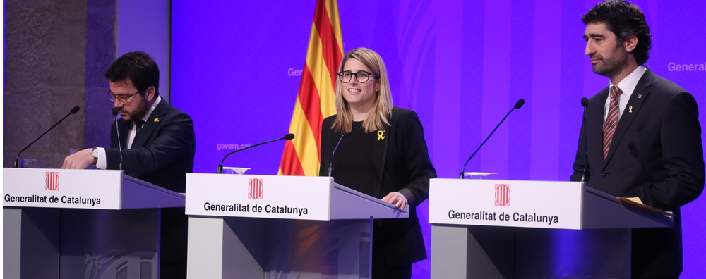Presentation of the Catalan government's 5G strategy