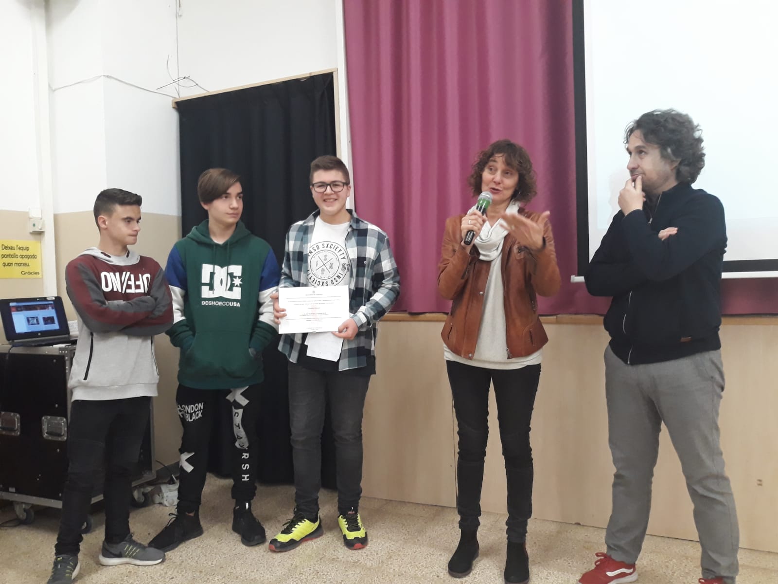 Departament d'Acció Exterior, Relacions Institucionals i Transparència