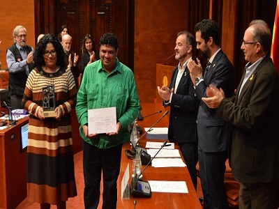 Cauce Ciudadano rep el Premi ICIP Constructors de Pau 2018
