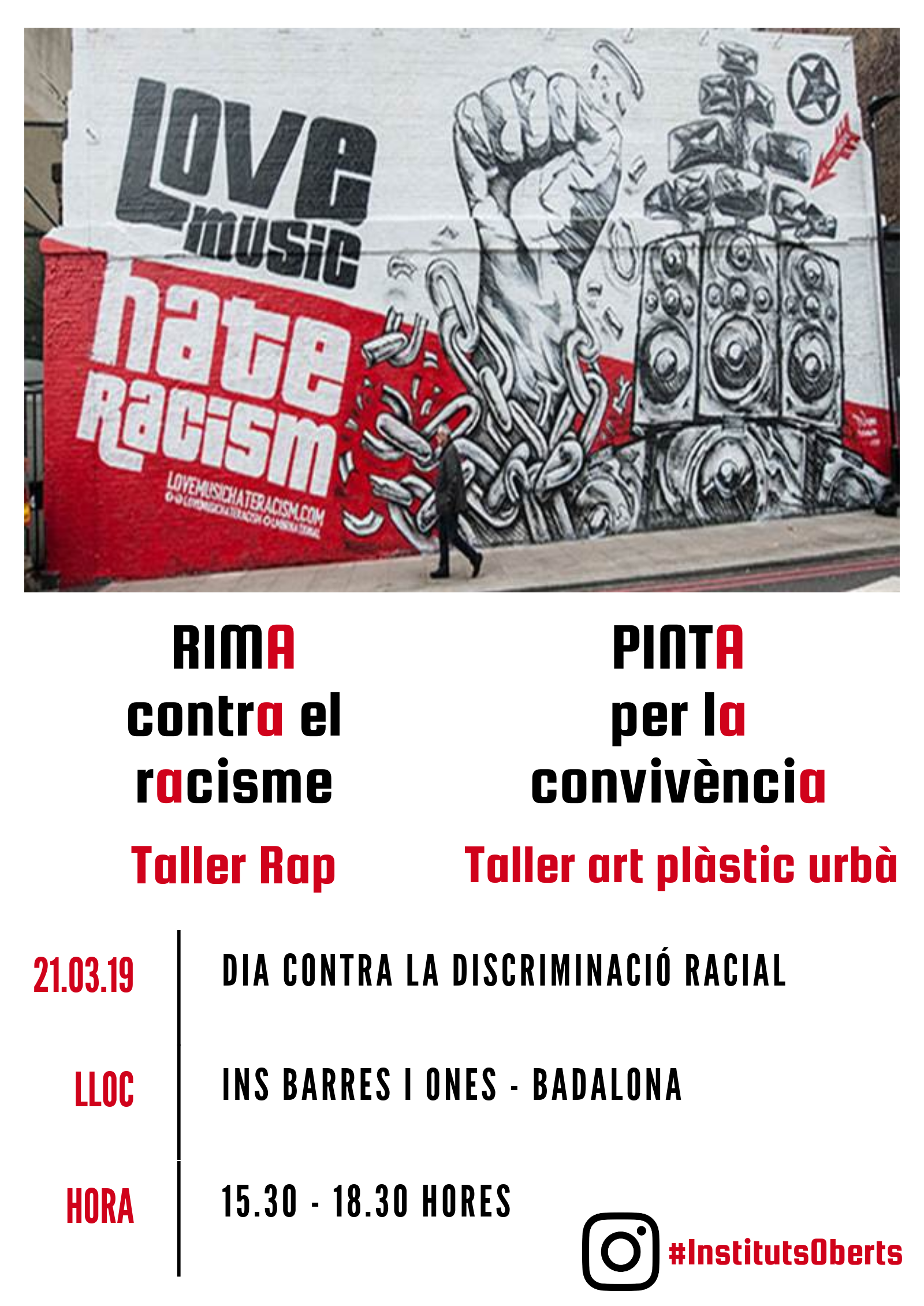 Cartell de la convocatòria