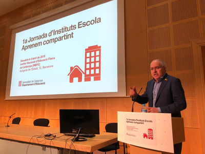 Jornada Instituts Escola 1 Jornada Instituts Escola 1