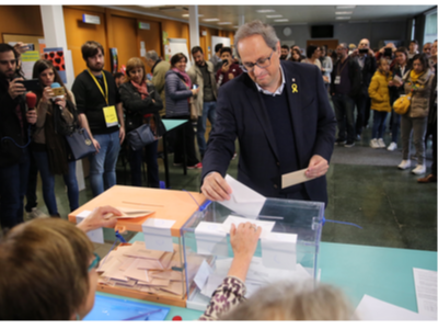 Votació al Congrés i Senat 2019