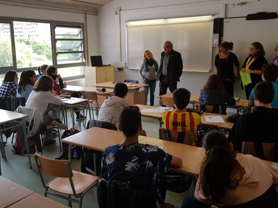 Fotografia Institut Serra de Noet