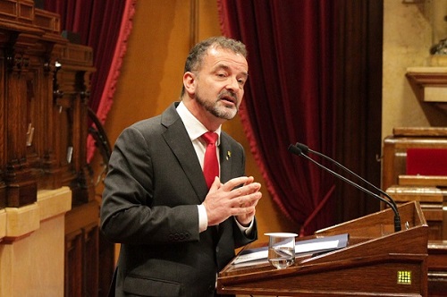 HC Bosch al Parlament de Catalunya