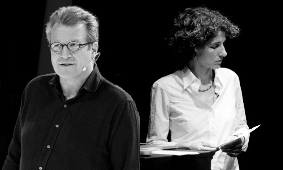 Philipp Blom i Marina Garcés