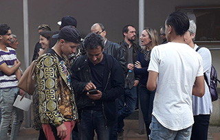 Acte de mentoria a Canet de Mar Acte de mentoria a Canet de Mar