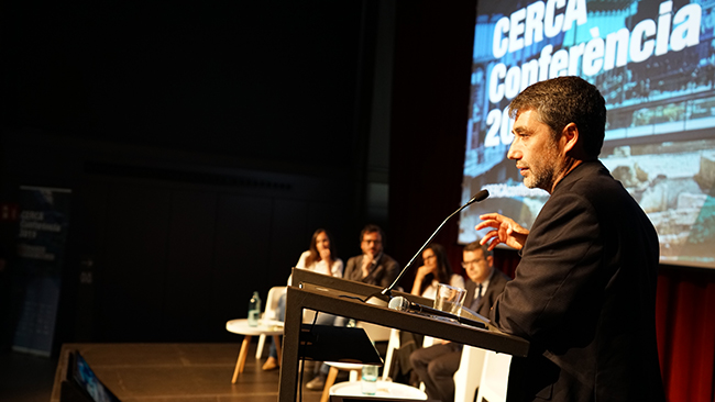 Conferència CERCA