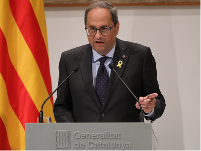 In an institutional declaration, the head of the executive announced that the Executive Council of the Catalan government will meet on Friday to approve a response to the opinion issued by the United Nations Working Group on Arbitrary Detention.
