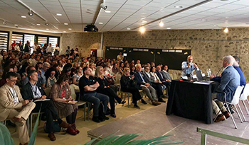 Fotografia de la I Trobada Administracions en Xarxa 