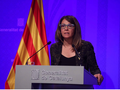 The Catalan government believes it is incumbent on the Spanish executive to 