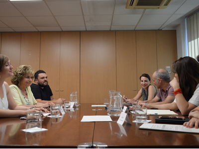 Reunió del Consell Assessor de l'ODCP Reunió del Consell Assessor de l'ODCP