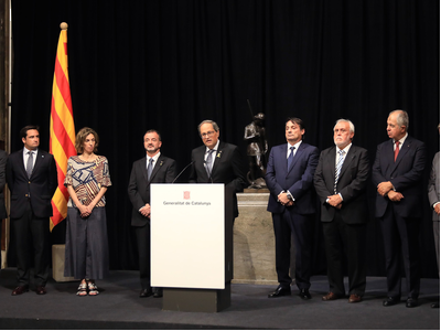 The president told the consuls that the Catalan government has added its voice to that of the United Nations Working Group on Arbitrary Detention, calling for the political prisoners to be released and for those in exile to be allowed to return home without facing persecution. 