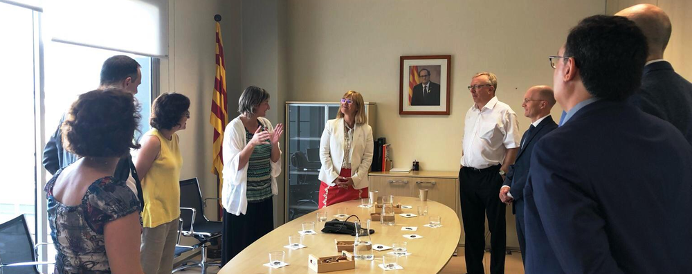 A dozen experts from the World Health Organisation (WHO) are visiting Catalonia this week with two objectives related to the Catalan Health Plan, which was first introduced 30 years ago and is the key instrument in the Catalan government's health policy.
