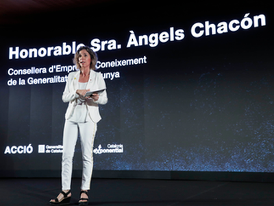 At the first edition of Exponential Day, the Minister of Business and Knowledge said the Catalan government will support companies to facilitate their transformation and pursuit of disruptive innovation.