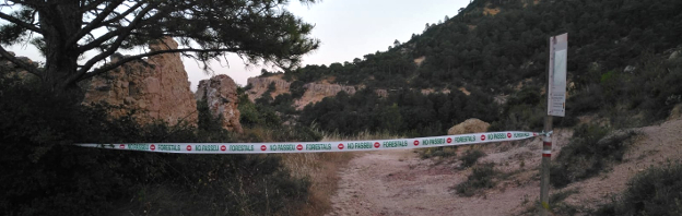 Tancament massissos naturals