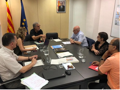 The group met to identify the competencies and capabilities of the Government of Catalonia in emergency situations and discuss how to respond in such circumstances. 